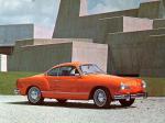 Volkswagen Karmann-Ghia Coupe 1955 года